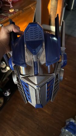Transformers Optimus mask