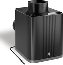 1000W Environmental Heater w/ VPD Controller, PTC Heating, Dual Duct for Grow Tent & Greenhouse