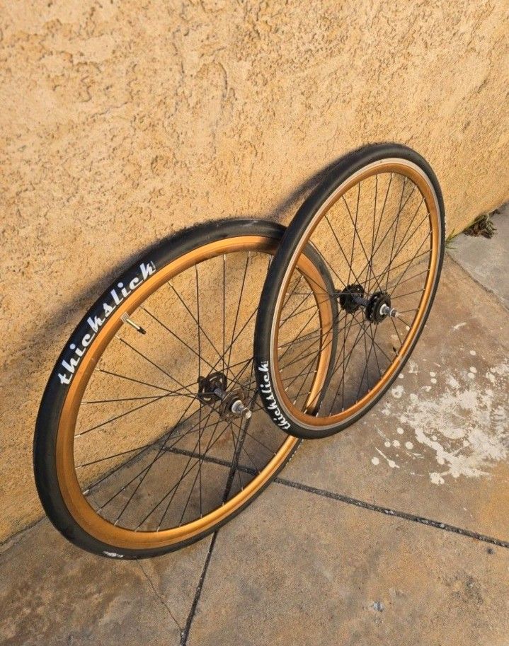Black Label Fixie Rims