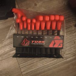 Tusk 10 Piece Torx Wrench Set