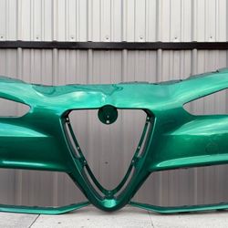 ALFA ROMEO GIULIA ORIGINAL FRONT BUMPER 2023 2024 2025 2022 2021 2020 2019 2018 2017