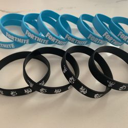 Fortnite Silicone Wrist Bands