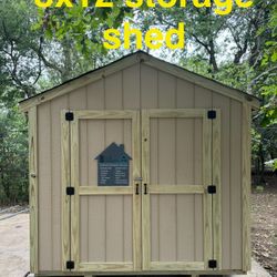 Blue Bonnet Sheds 