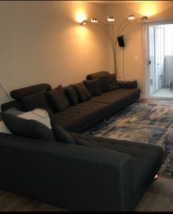 Dania sectional large