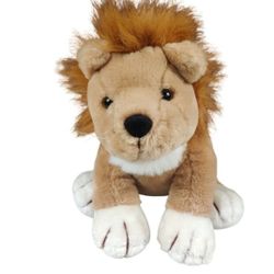 Vintage American Wego Plush Lion 75403 King of the Jungle Stuffed Animal Toy