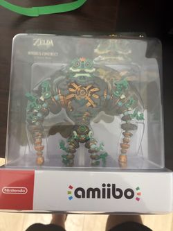 Nintendo Amiibo Zelda Mineru's Construct Figure