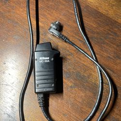 MC-30A - Nikon Shutter Release Cord For D850 And Others 
