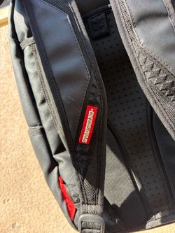 Sprayground Gray Backpack