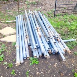 Heavy duty galvanized steel posts need to be gone