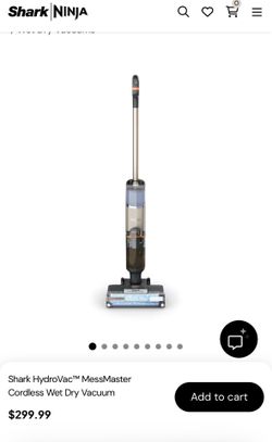 Shark Hydrovac Messmaster