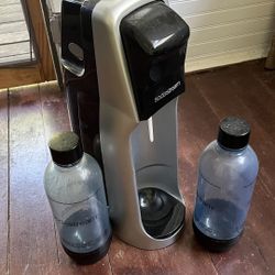 Sodastream With Two Bottles