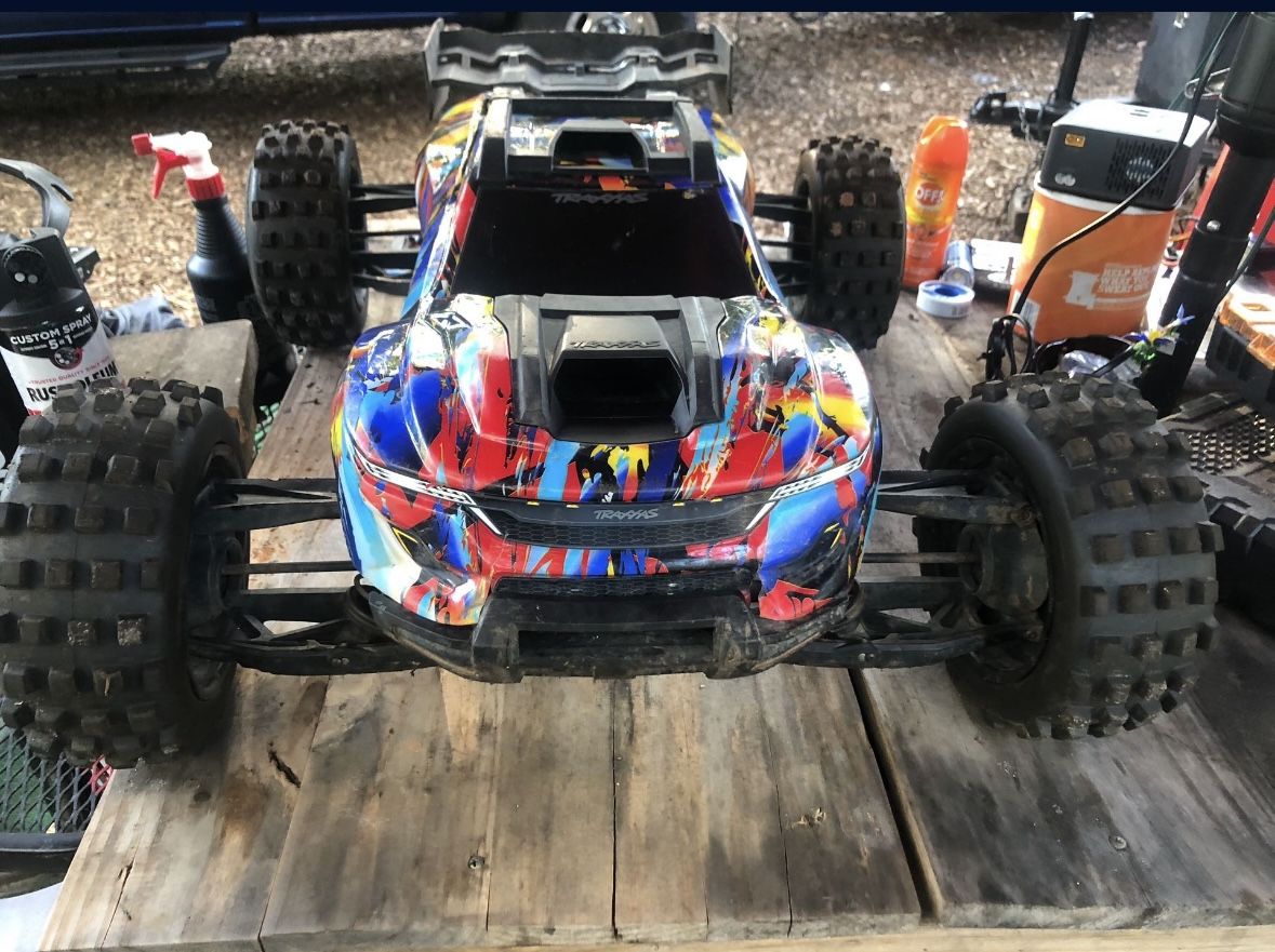 Xrt traxxas
