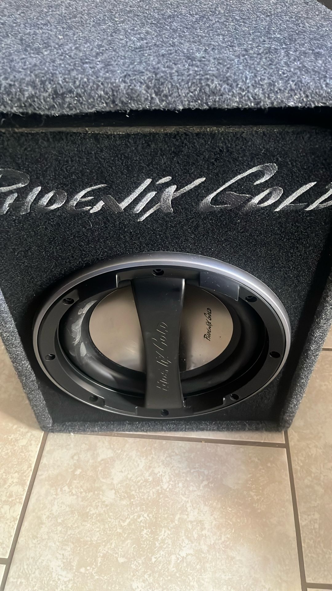 Kenwood Stereo/amp And Speaker