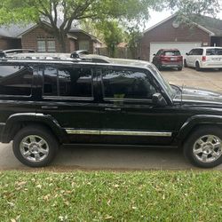 2007 Jeep Commander Limited Edition 