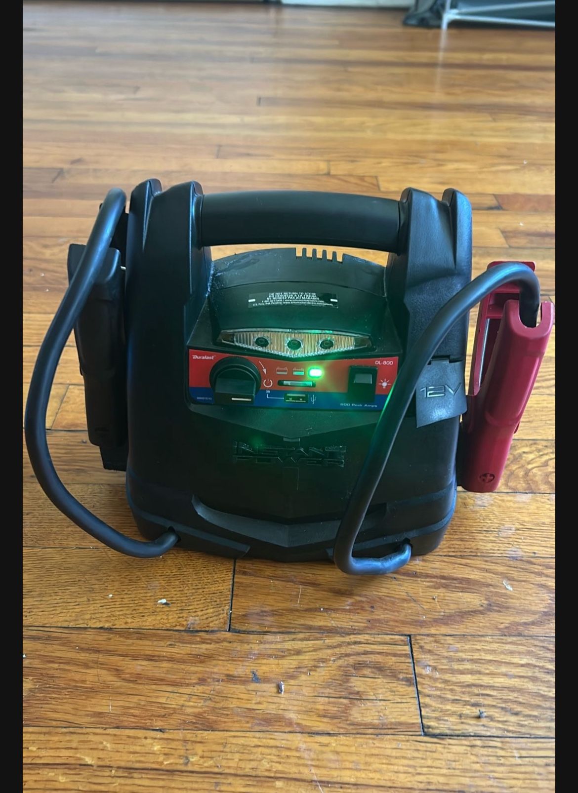 Portable JUMP BOX PERFECT CONDITION