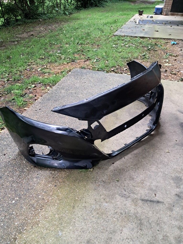 2019-20 Nissan Altima Front Bumper Cover