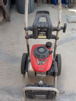 Husky pressure washer
