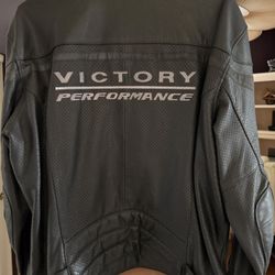  Victory Performance Motorcycle Jacket - Size 3XL