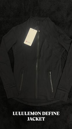 Lululemon Define Jacket