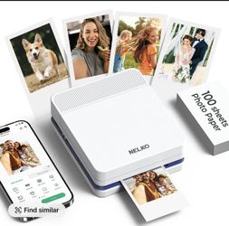 New Photo Printer, PP01 Color Mini Portable Printer