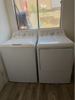 GE Washer & Dryer