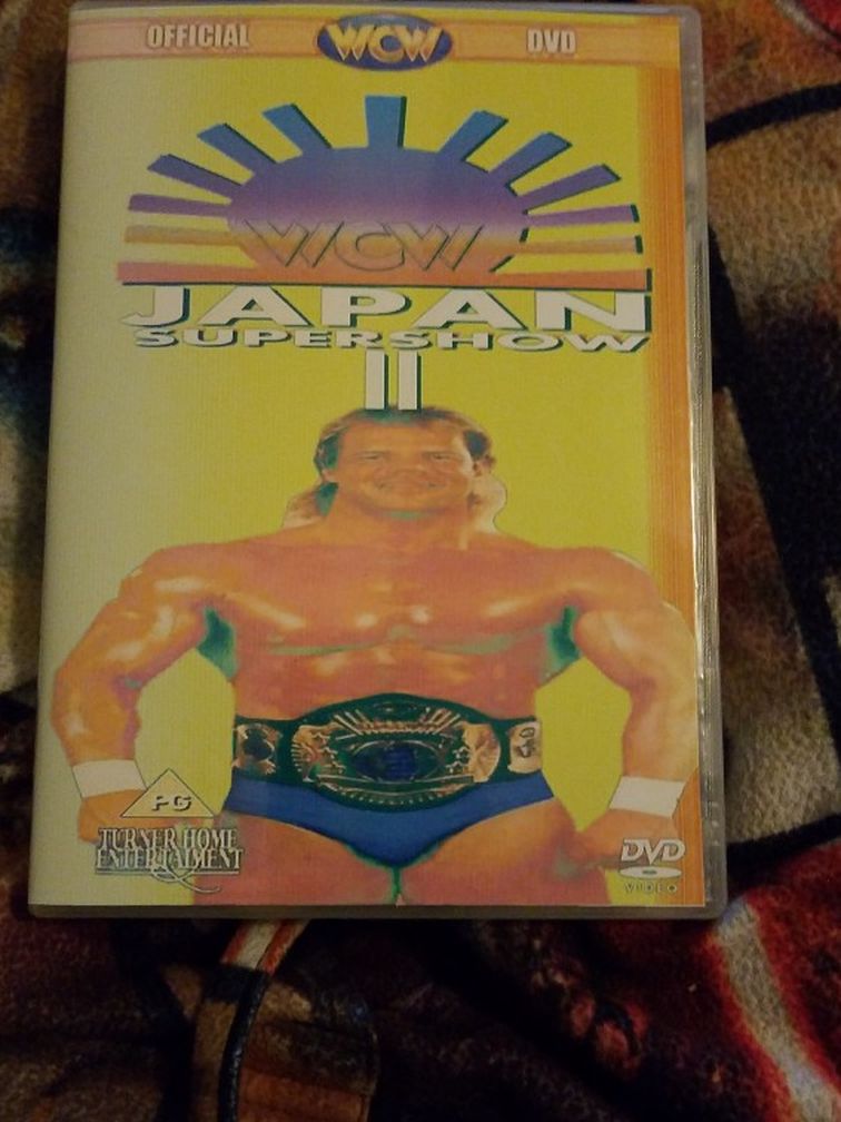 Wcw Japan super Show 2 Dvd