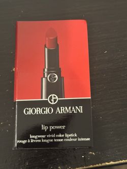 Giorgio Armani Lip Power 3x .25ml