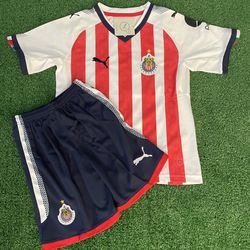 Chivas Kids Soccer Uniform 