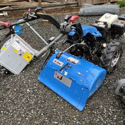 BCS Walk-Behind Tractor Plus Implements 