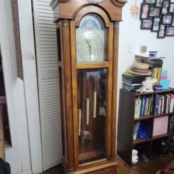 Ridgeway Grandfather Clock 