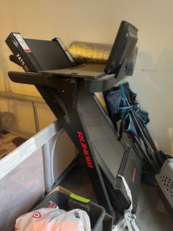 RUNOW 7415EA Folding Treadmill with Desk & Auto Incline