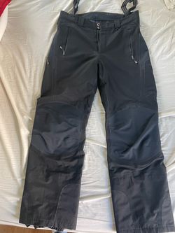 Patagonia waterproof snow bib men’s 34