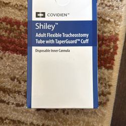 Adult Tracheostomy Tube Cuffed And Cuffless Tube