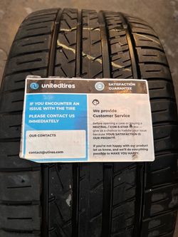 Brand new Falken tire