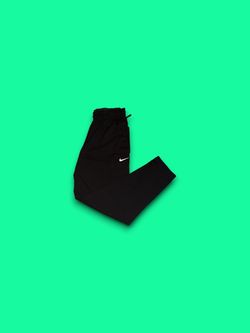 Nike Pants Mens Large Black DNA Basketball Woven Zip Pocket CV1990-010