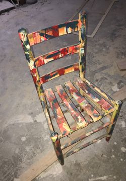 Antique chair