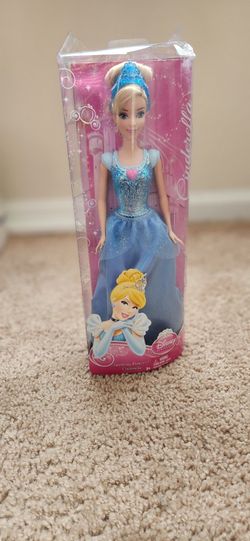Cinderella Barbie Doll - Disney Princess