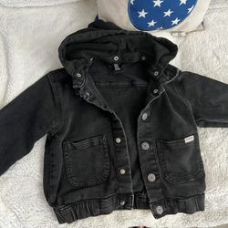 H&M Jean Jacket Size 4t- $15