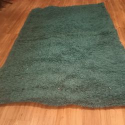 3' x 6' Unique Loom Area Rug - Teal Blue / Turquoise