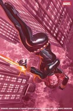 Avengers: Armageddon #2 Alex Ross Marvel Dimensions Variant