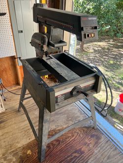 Sears Craftsman 10" Radial Arm Saw w/ Stand