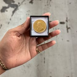 Gold Collectors Coin 22k 33.8 Grams 