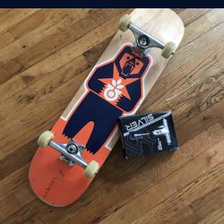Habitat Skateboad with Silver Skate Tool