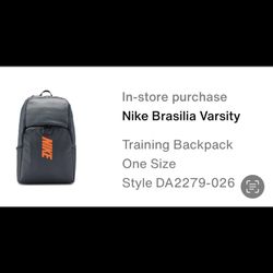 Nike Backpack