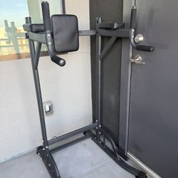 At Home Workout Dip Station