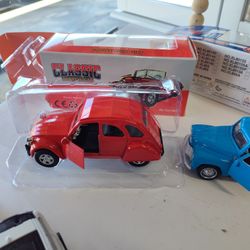 Diecast Model Cars Classical Service Car Door Open Return Friction