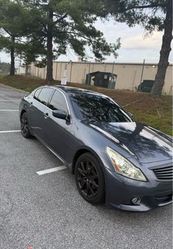 2012 Infiniti G37 Sedan