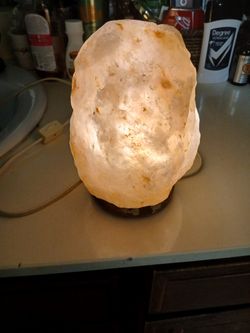 Healing Himalayan Lamp 