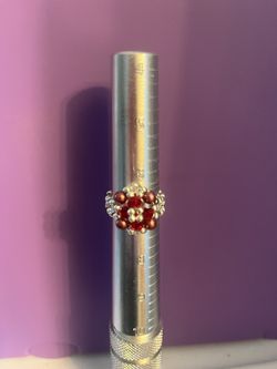 Hand Made Beaded Ring 