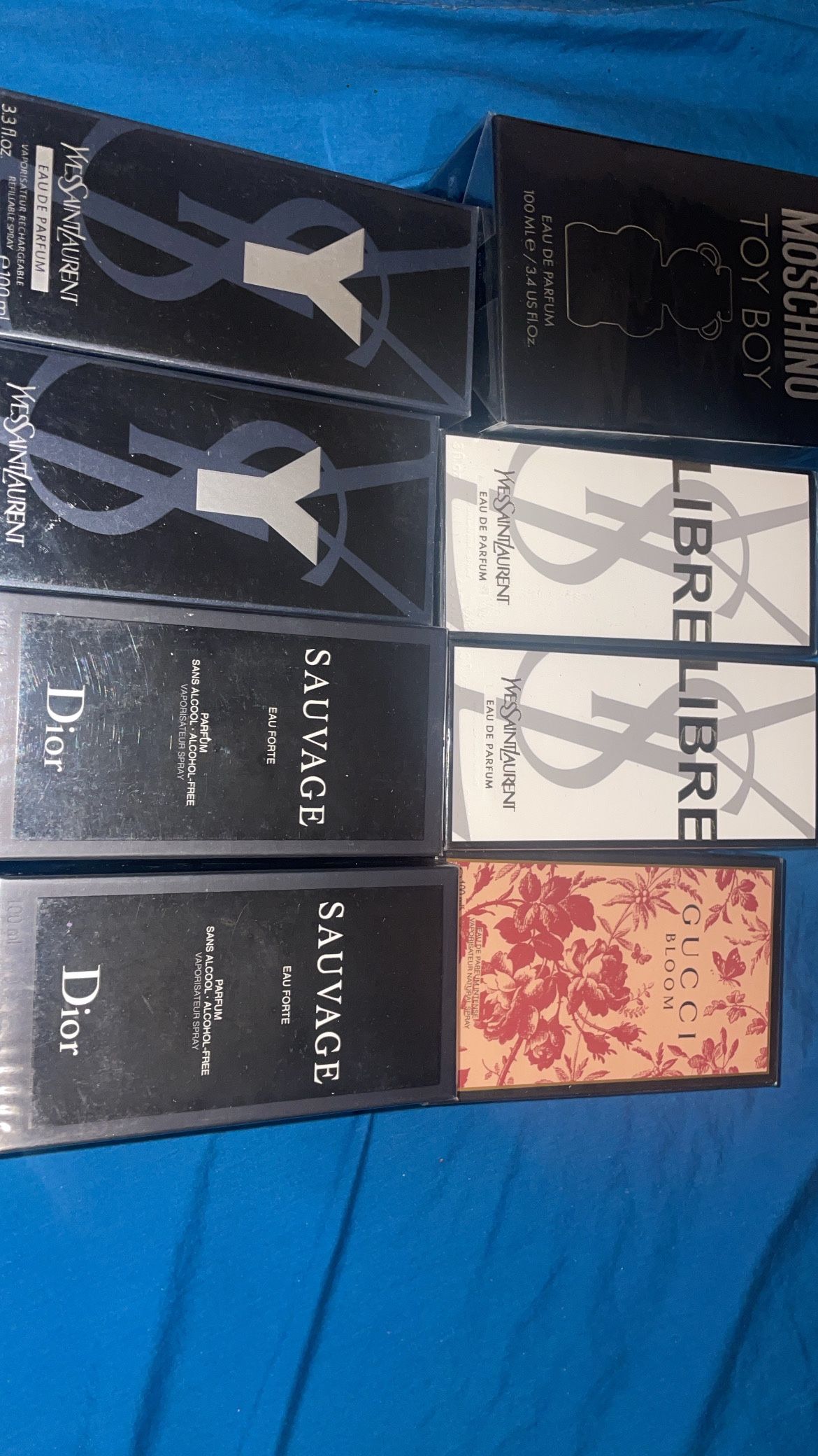 Perfumes And Colognes